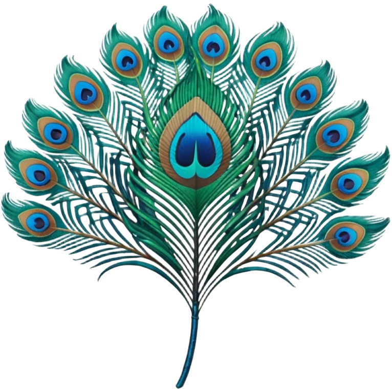 Pls give peacock feather emoji emoji