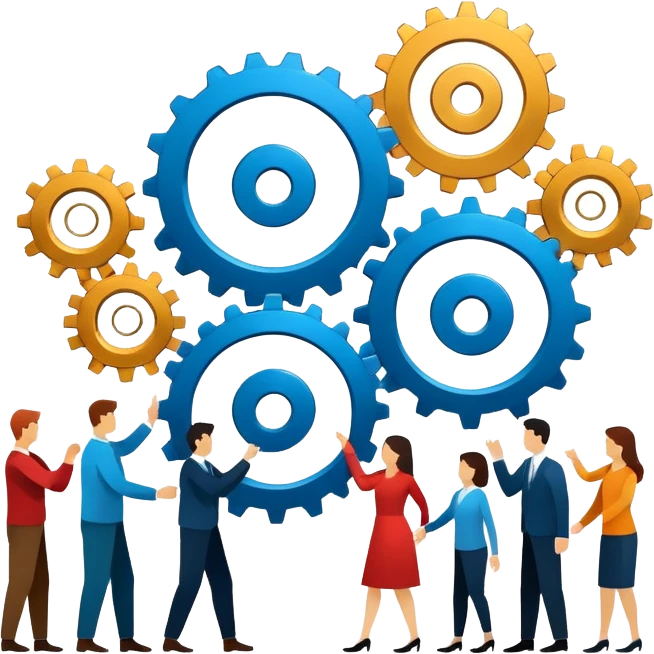 Think as research expert, Give attractive symbols for the core constructs of UTAUT model . it is to be consider in PPT to be presented in international conference. emoji