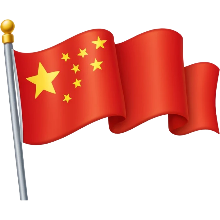 china flag emoji