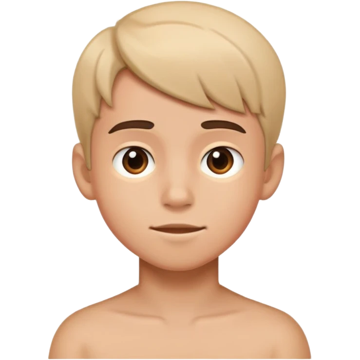 portrait of a boy emoji