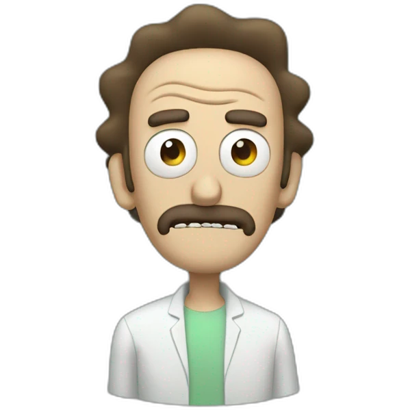 Rick et morty emoji