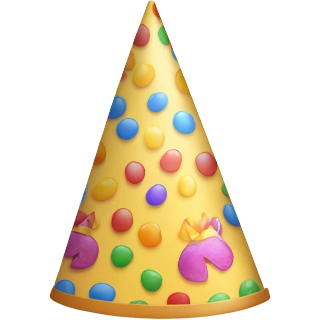Birthday party hat emoji