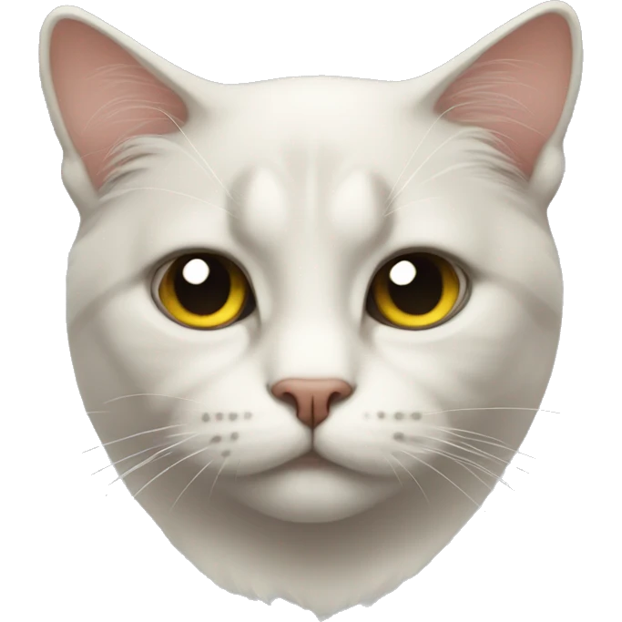 Crossed-Out Eyes cat emoji
