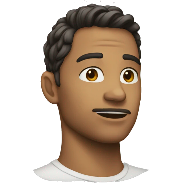 jawline emoji