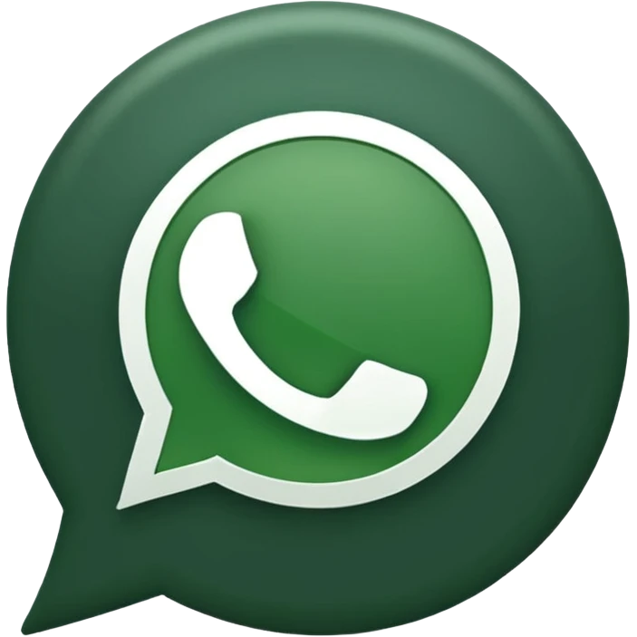 Whats app logo emoji