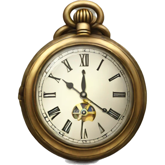 pocket watch emoji