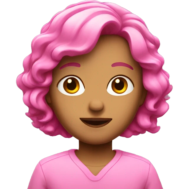 Pink Netflix  emoji
