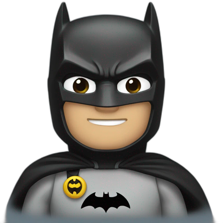 Batman emoji