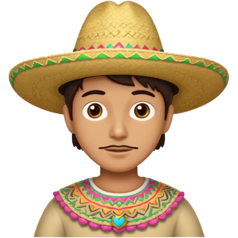 Sombrero de lado  emoji