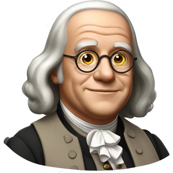 Benjamin Franklin emoji