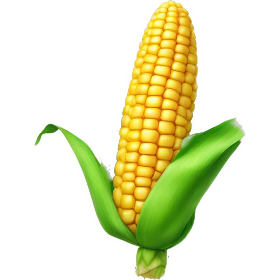 Corn with angr emoji