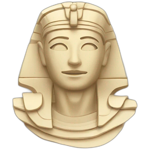 Symbole égyptien emoji