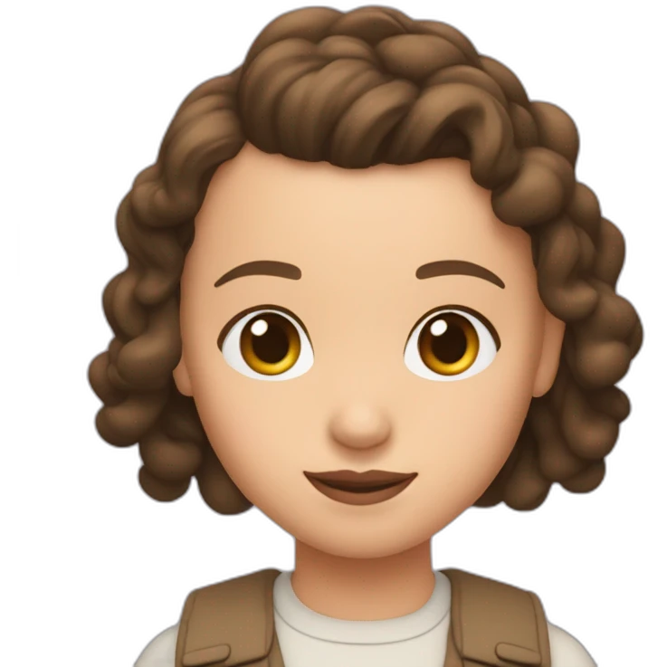 Millie Bobby brown emoji