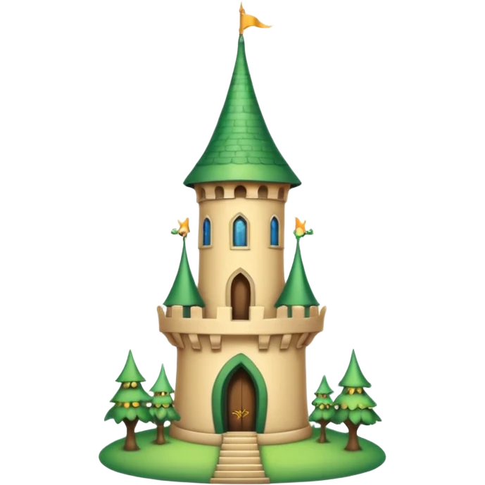 Elf Tower Paris emoji