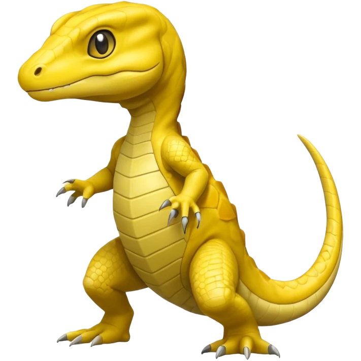 Helioptile-Pokémon, full body emoji