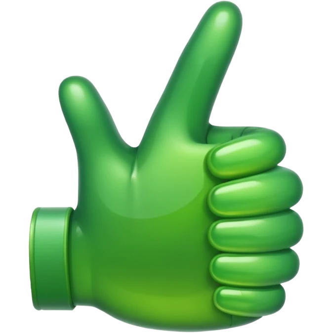 green thumbs up emoji