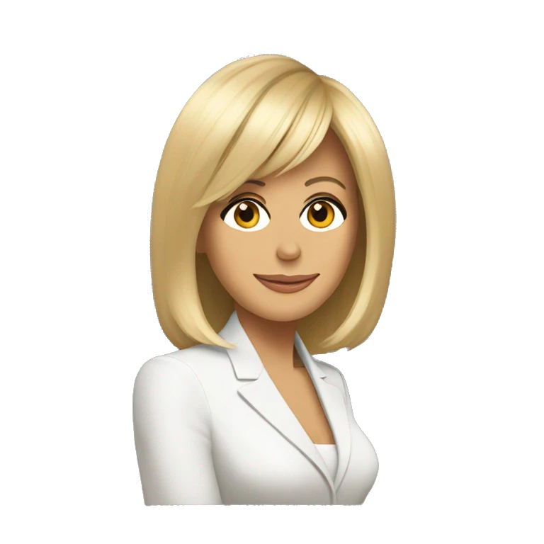 brigitte macron emoji