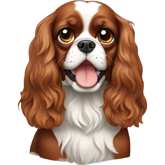 King Charles Spaniel emoji