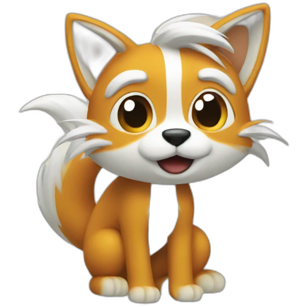 tails emoji
