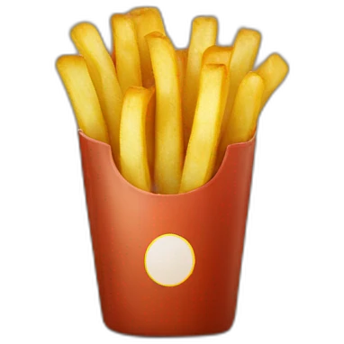 belgian fries emoji