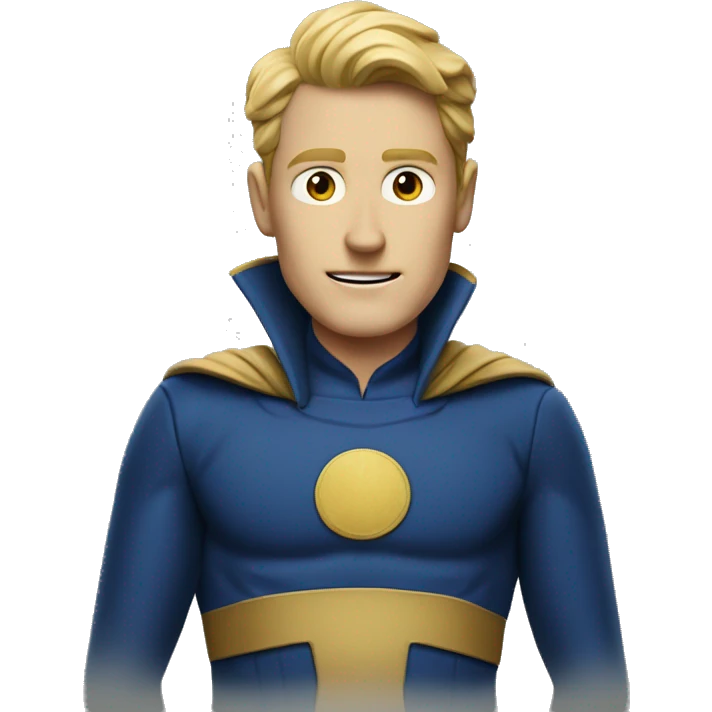 Homelander from "the boys" series emoji