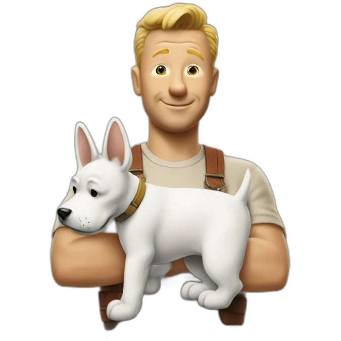 milou et tintin emoji