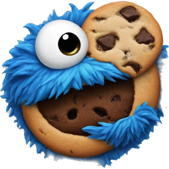 Cookie Monster  emoji