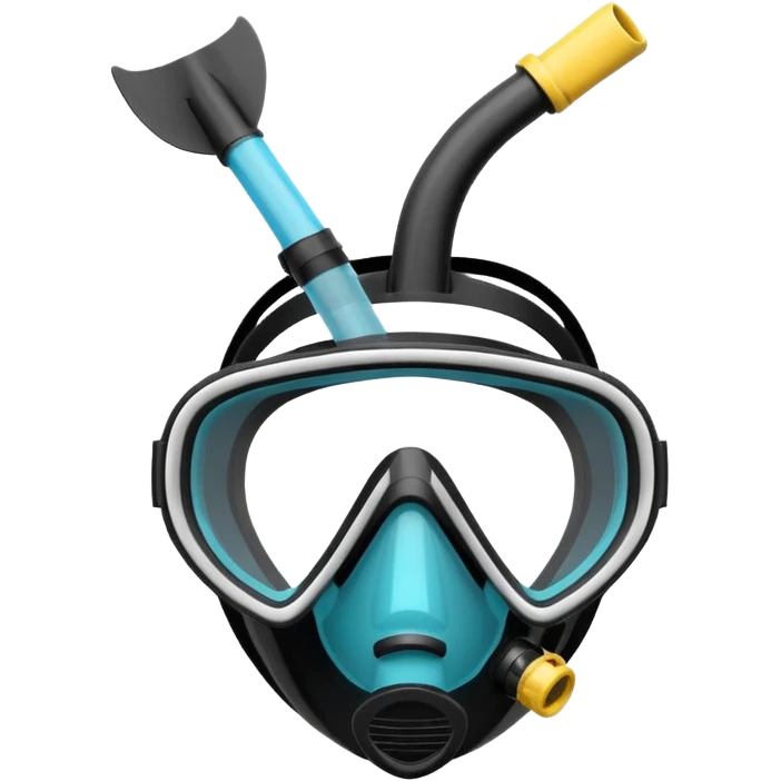 Snorkel mask emoji