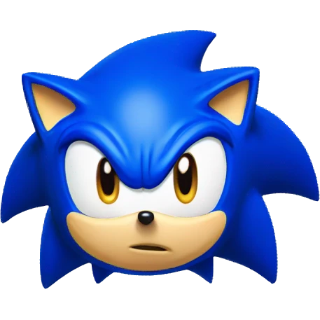 Sonic emoji