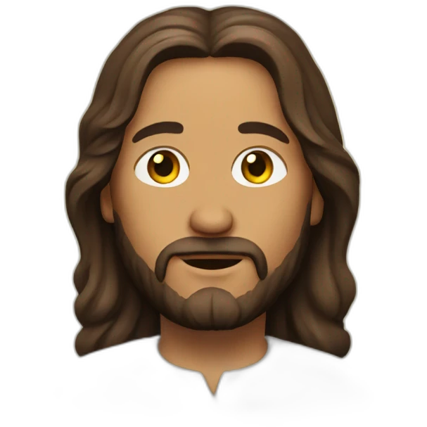 jesus emoji