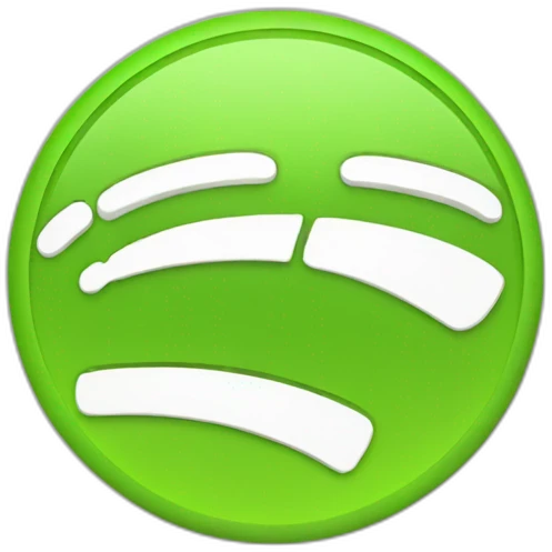 Spotify logo emoji