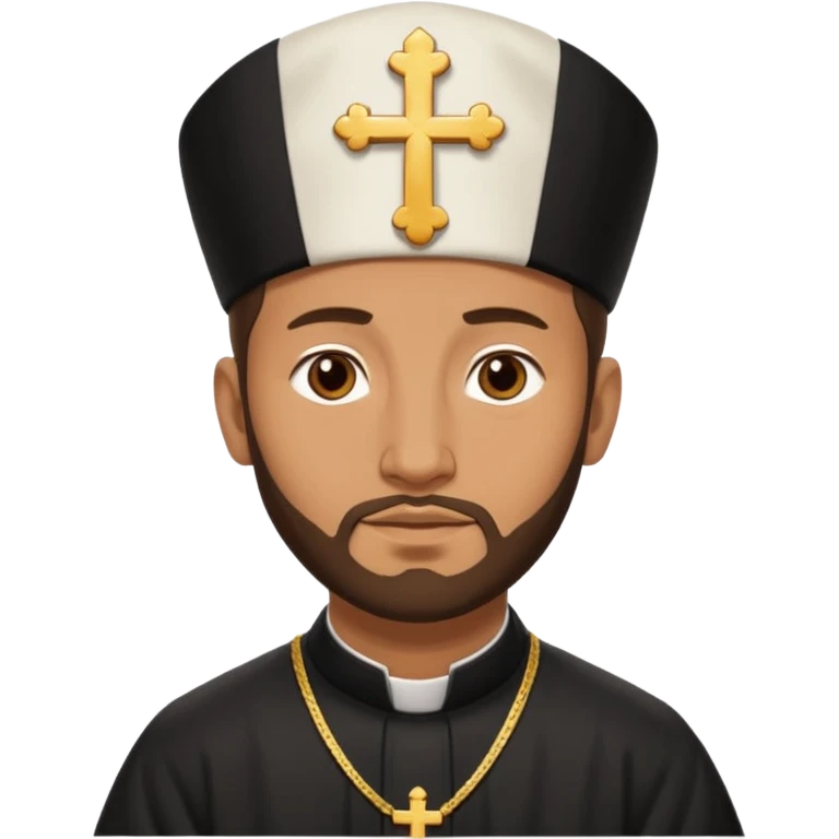 Orthodox priest  emoji