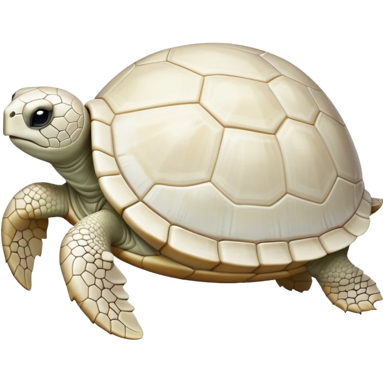white turtle emoji