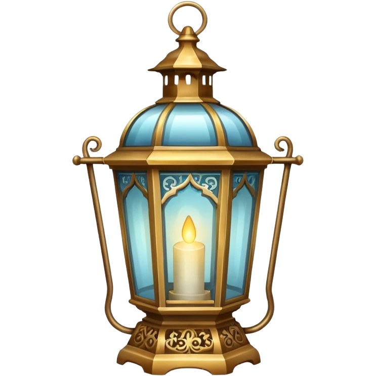 Ghost Light Lantern emoji