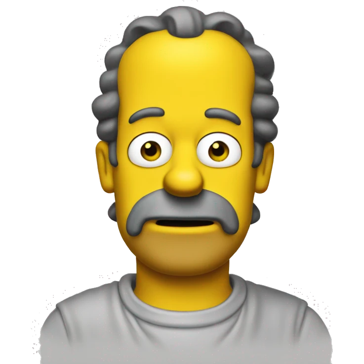 Homer simpsons emoji