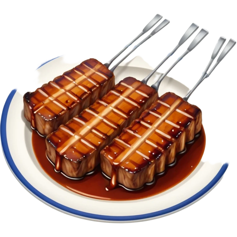grilling rib ticklers emoji