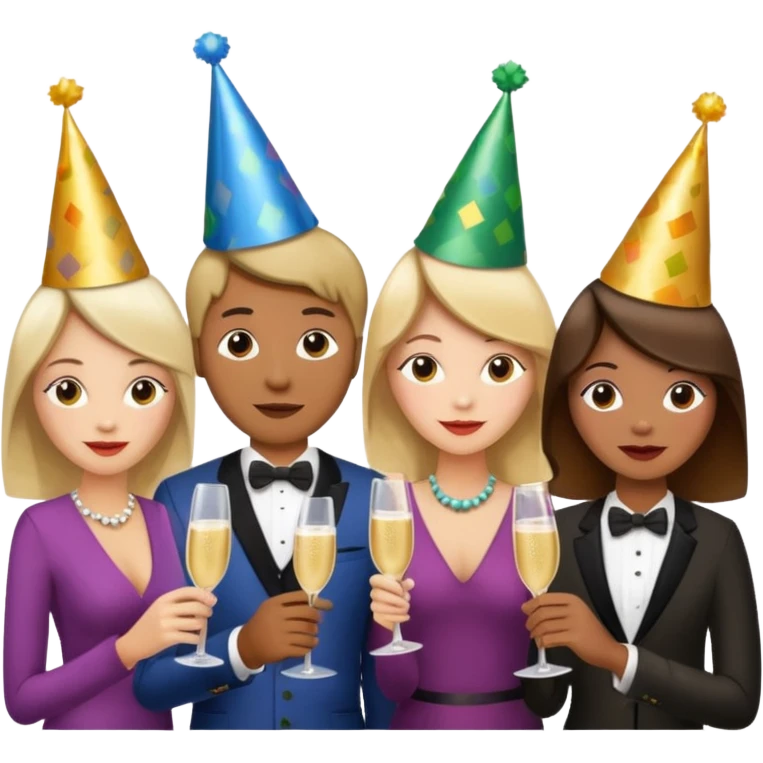 Ja goed
1e vind ik goed.
Maar geen iets op hoofd.
EN mag iets minder mensen emoji