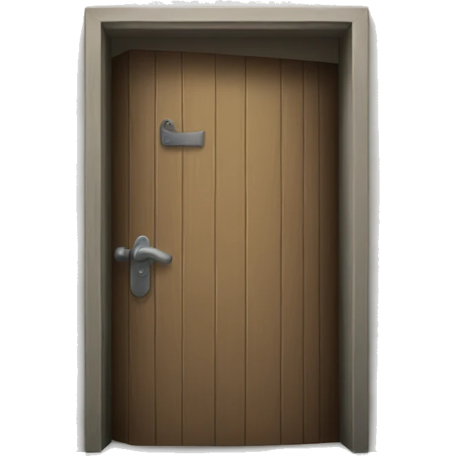 no door open  emoji