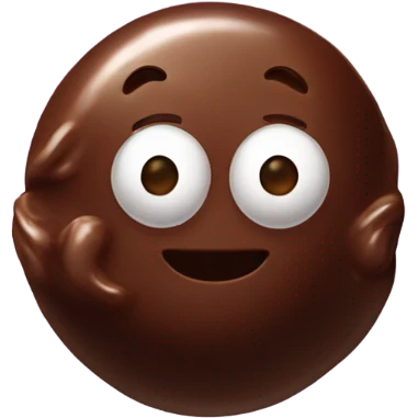 one chocolate bonbon emoji