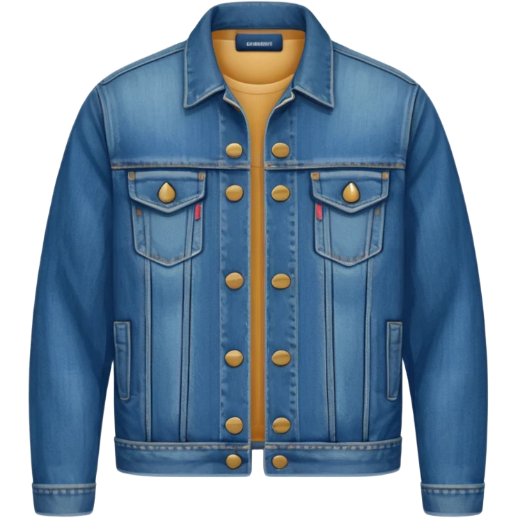 jean jacket emoji