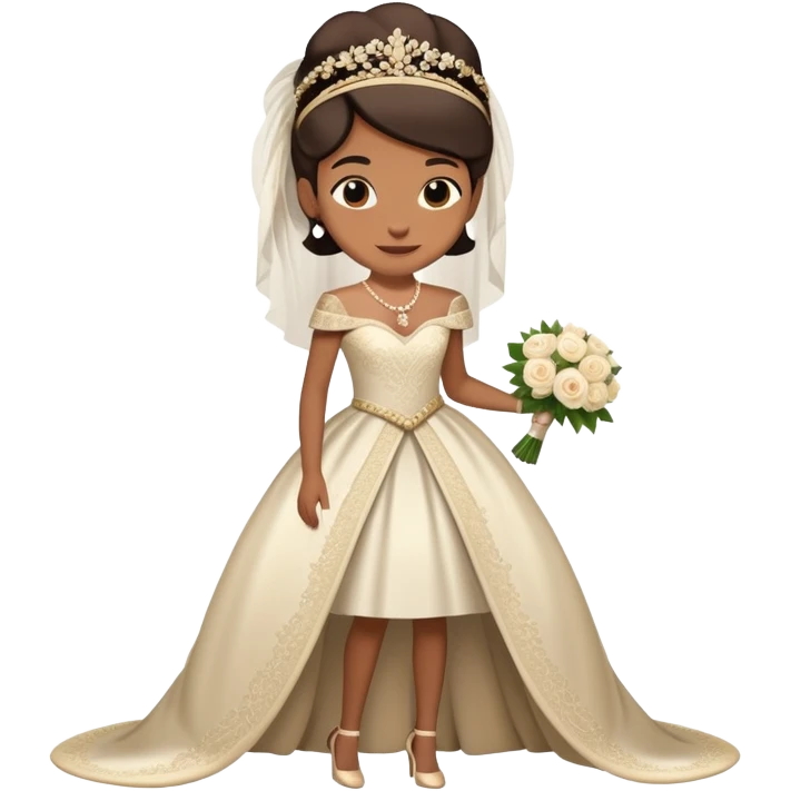 Person in fancy outfit with mischievous grin sneaking into a wedding ceremony emoji