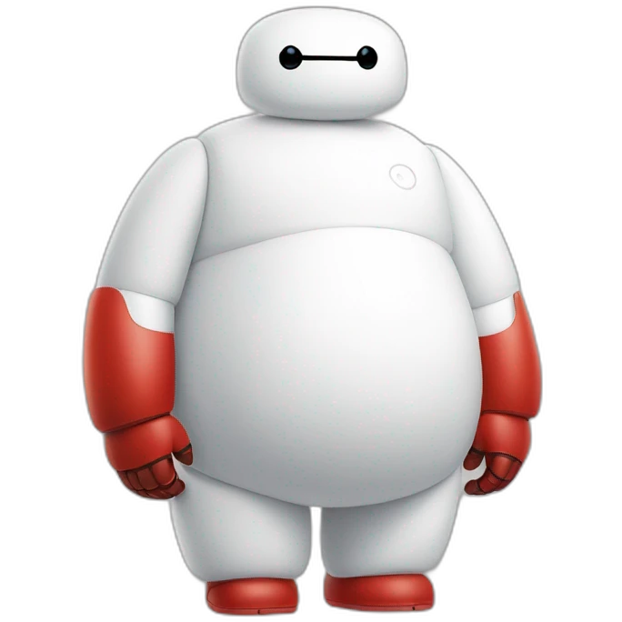 Big Hero Six Red Baymax emoji