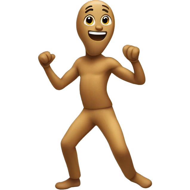 Peanut dancing emoji