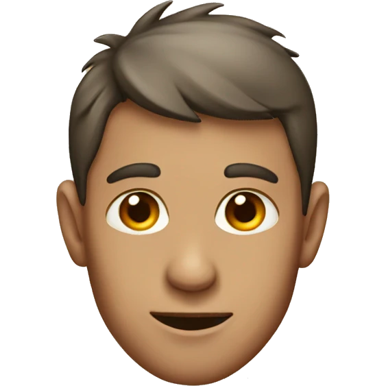 Red ear human emoji