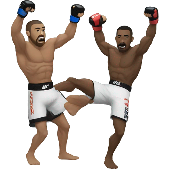 ufc fight emoji