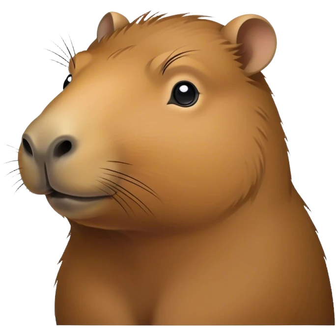 Capybara emoji