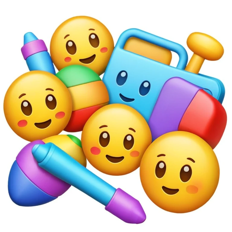 Oyuncak  emoji