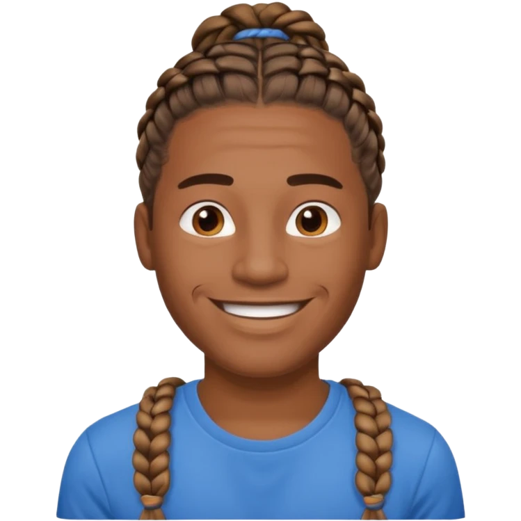 braids ios emoji male emoji
