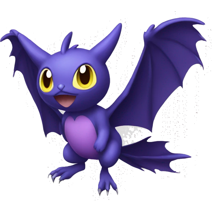 Noibat the Pokémon emoji