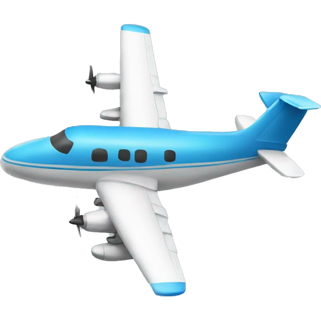 little airplane emoji